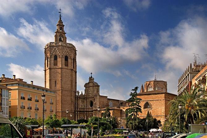 Catedral de Santa Maria i Valencia