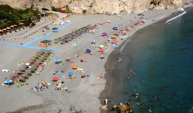 Canaria Nude Beach Handjob - The Costa del SolÂ´s Best Nudist Beach: Playa de Cantarrijan