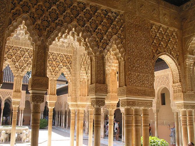 La Alhambra palace, Granada