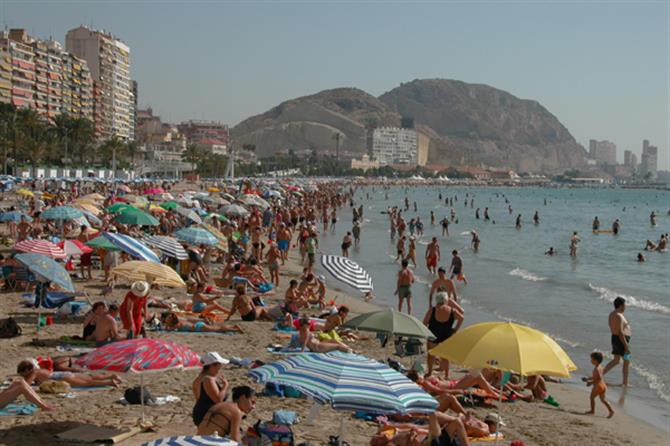 Benidorm Beach, Costa Blanca