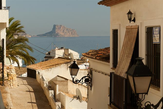 Altea and der Costa Blanca