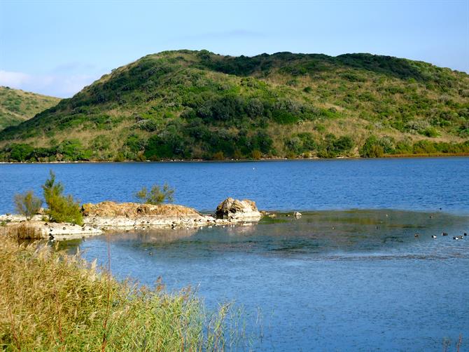 Parc naturel de S'Albufera des Grau, Minorque - îles Baléares (Espagne)