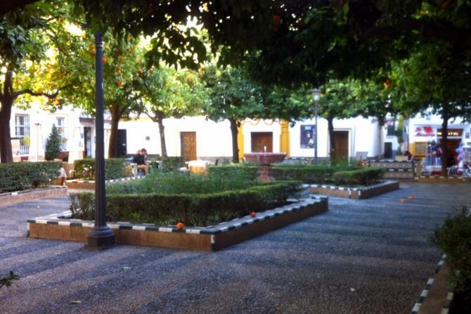 Plaza Doña Elvira, Seville