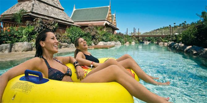 Vattenlandet Siam Park på Teneriffa