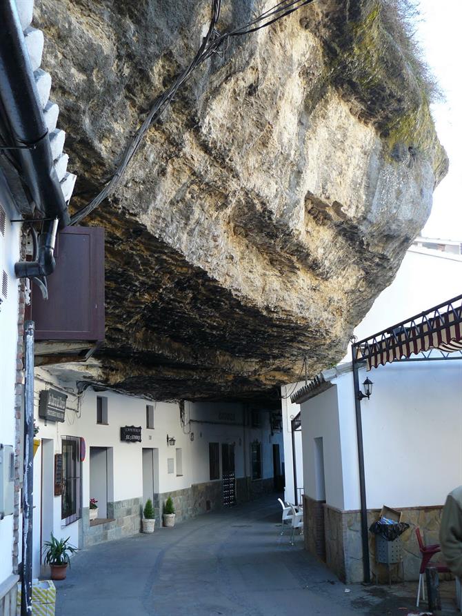 Setenil de las Bodegas, Cadix - Andalousie (Espagne)