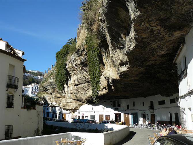 Setenil de las Bodegas, Cádis