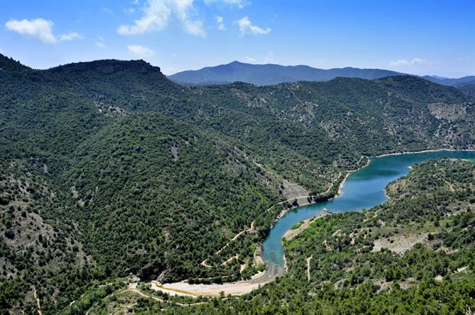 Siurana - Parc naturel de la Sierra del Montsant, Catalogne (Espagne)