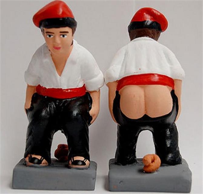 El Caganer, Arcos de la Frontera, Cadiz