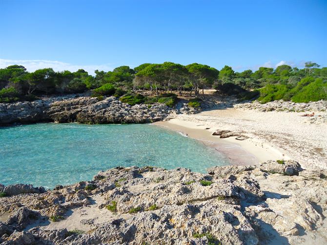 The virgin beaches of Menorca - Cala Es Talaier
