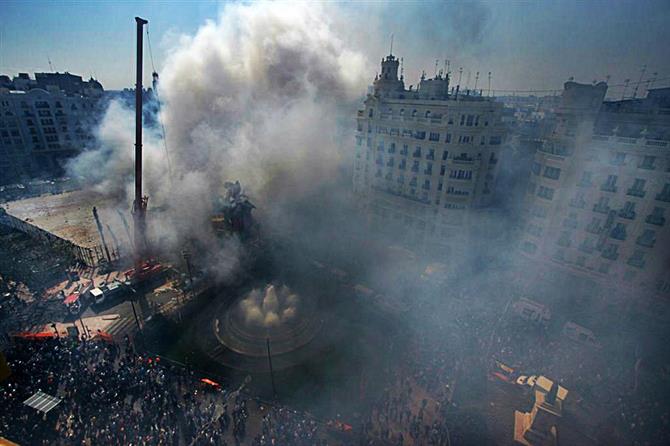 Fallasfestivalen, Valencia