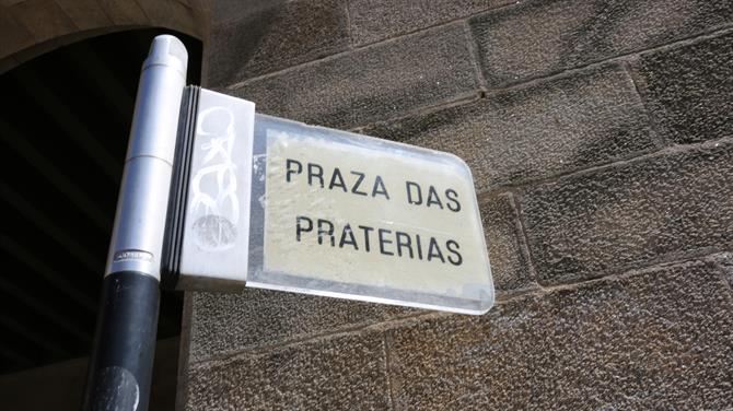 Praza de Praterias - Santiago de Compostela