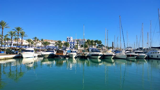 Estepona, Hamnen Puerto Marina