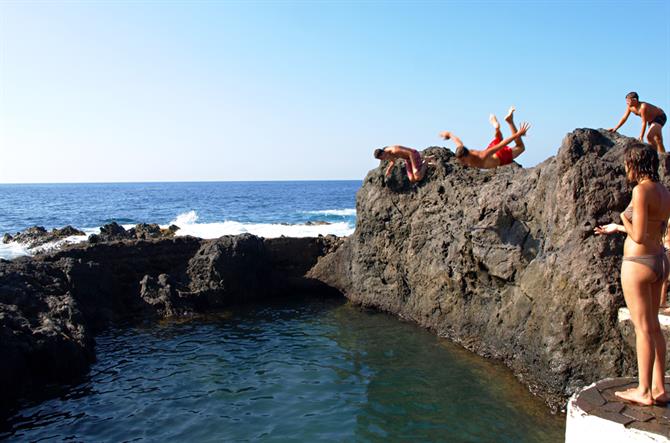 Piscine vulcaniche, Garachico, Tenerife