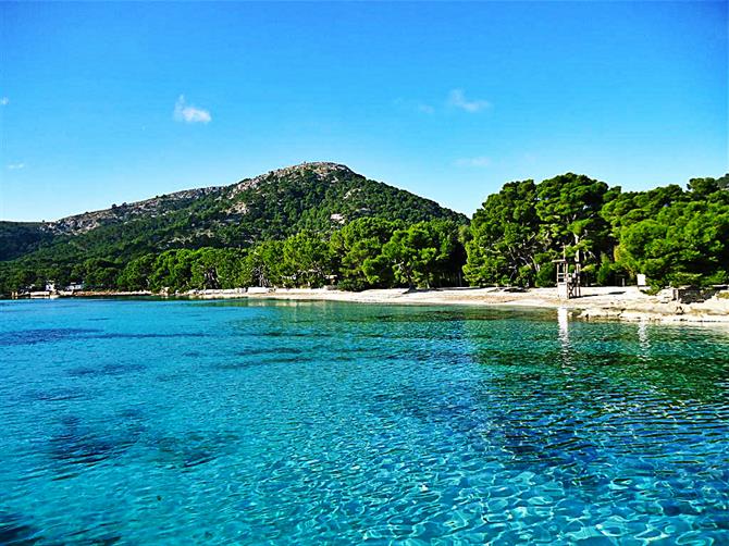 Zatoka Playa de Formentor, Majorka