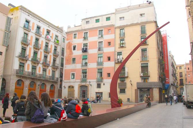 Fossar de Les Morares, Barcelona, Spanien