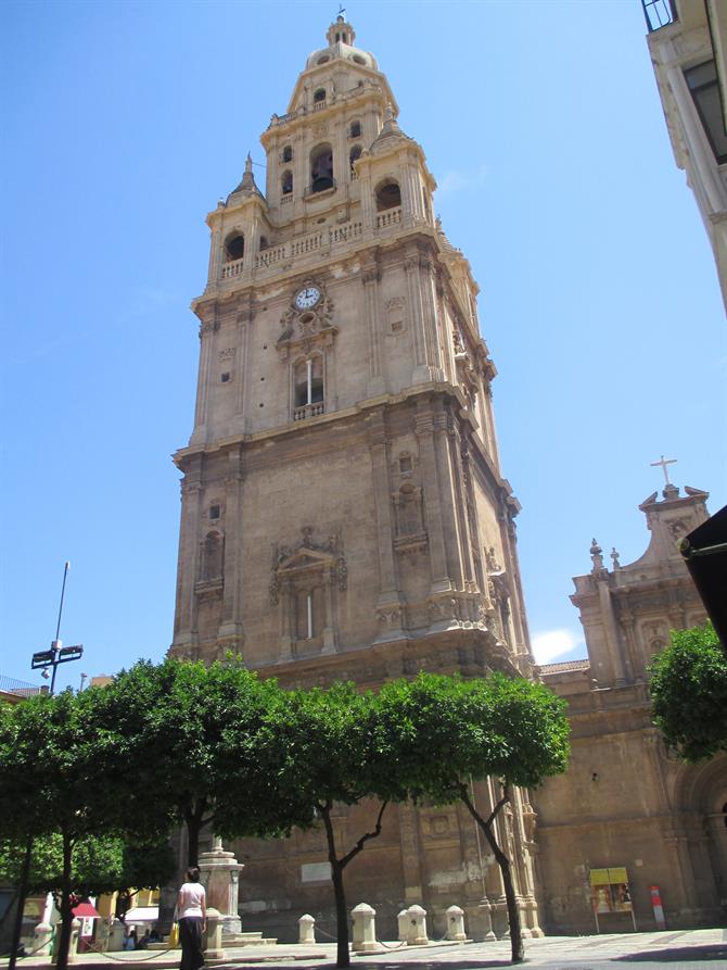 Dzwonnica katedra Murcja