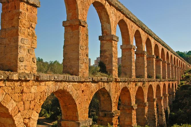 Tarragonas berühmtes Aquädukt