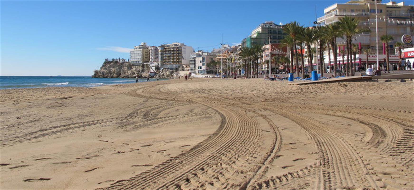 Walking in Benidorm