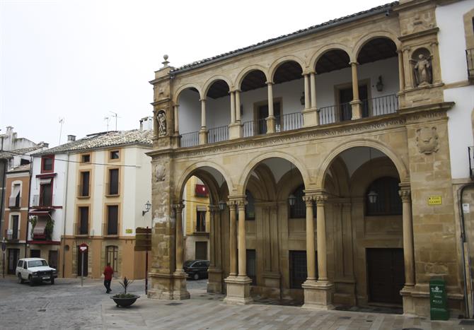 Plaza del Mercado, Úbeda