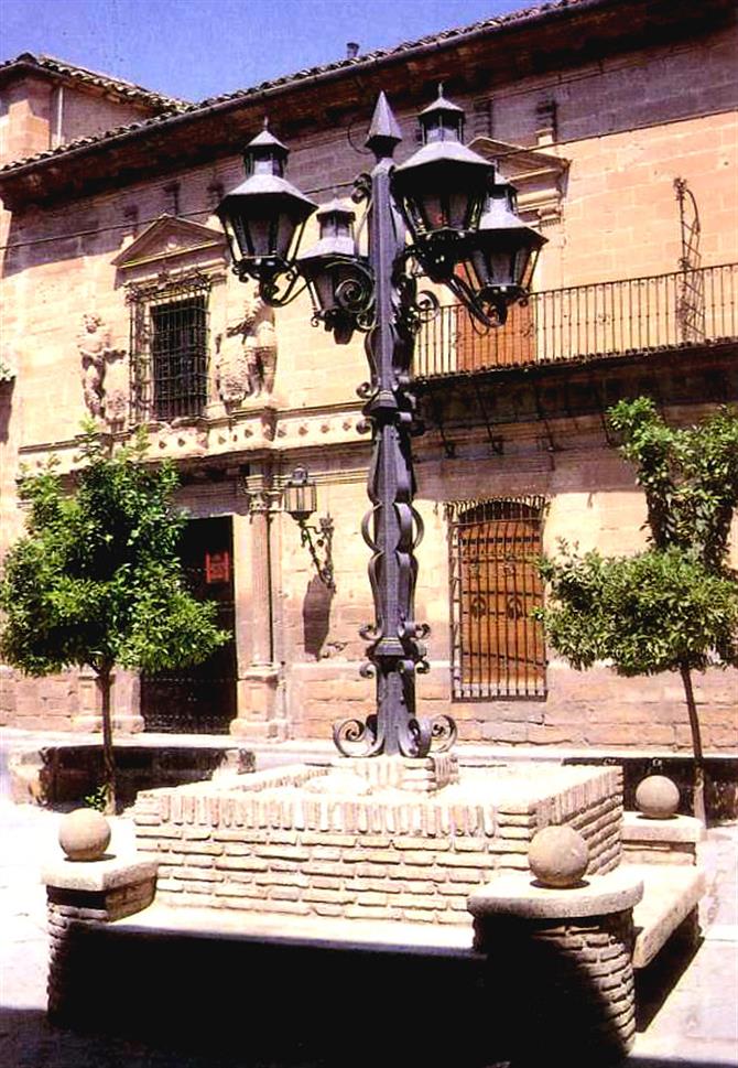 Palacio del Marqués de la Rambla, Úbeda