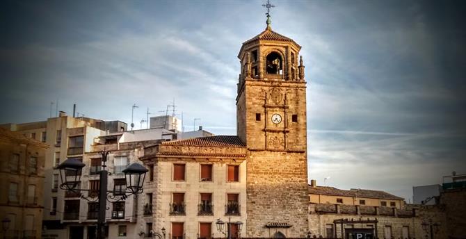 Torre del reloj auf der Plaza de Andalucia, Ubeda