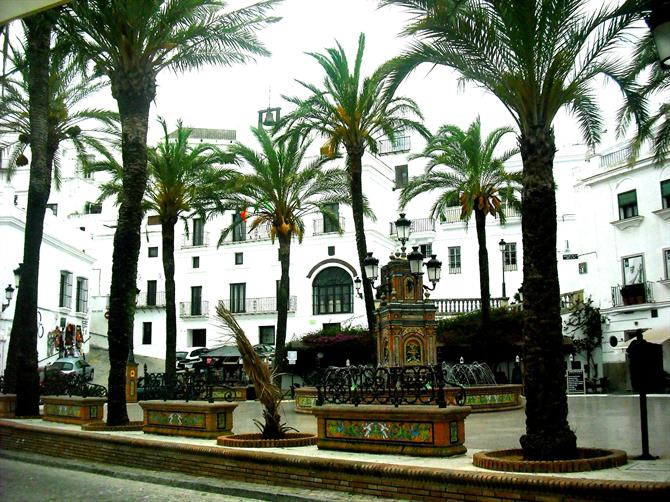 Plaza de España, Vejer