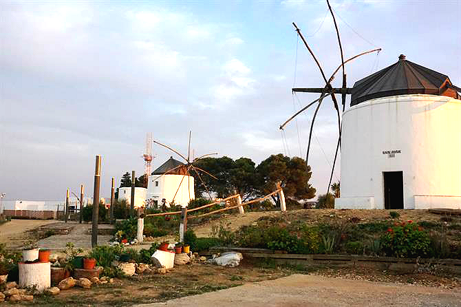 Molino del viento, Windmühle in Vejer