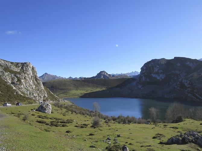 Lacs de Covadonga, Pics d'Europe - Les Asturies (Espagne)