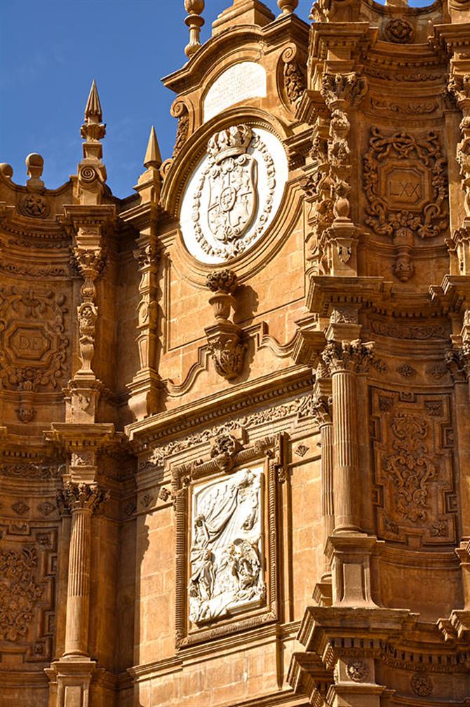 Kathedrale von Guadix, Granada, Andalusien