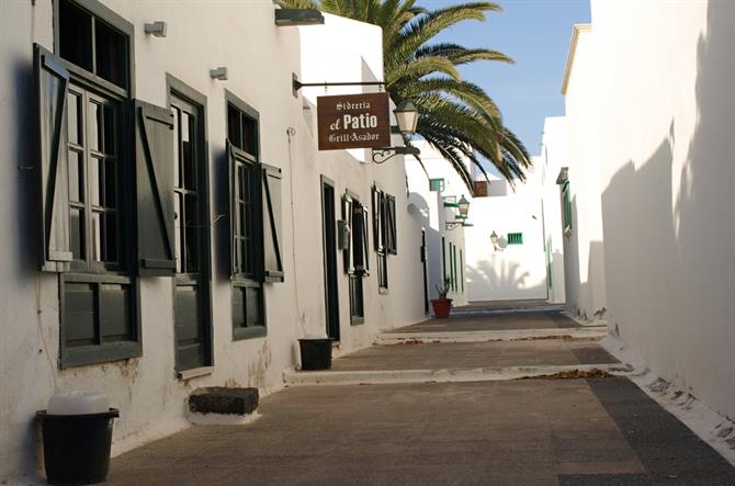 Pueblo Marinero, Costa Teguise, Lanzarote, kanariøyene