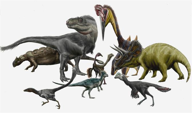 Dinosaurierarten