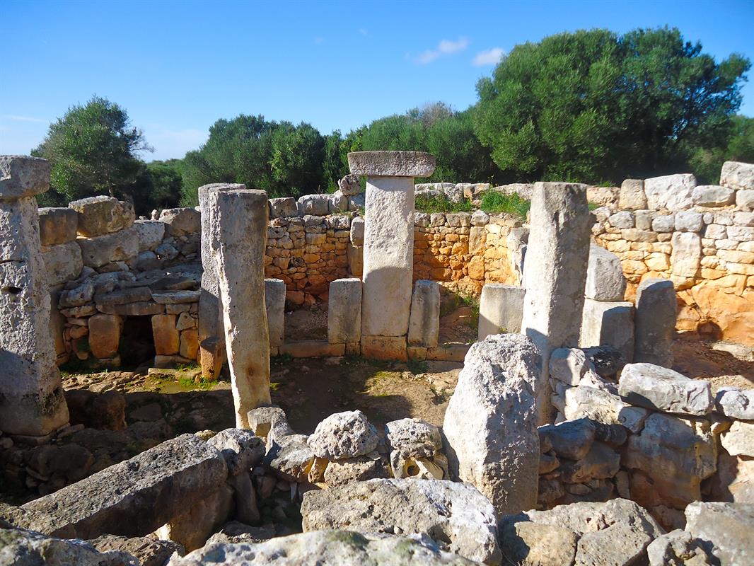 En resa genom centrala Menorca
