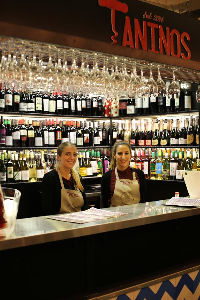 Tanino - Mercado de la Merced