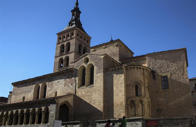 Iglesia de San Martín, Segovia