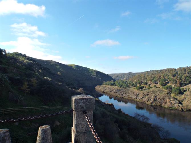 río Tajo, Alcántara