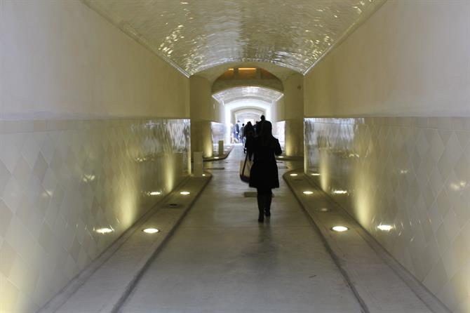 Underjordiske tunneler under Hospital de la Santa Creu i Sant Pau