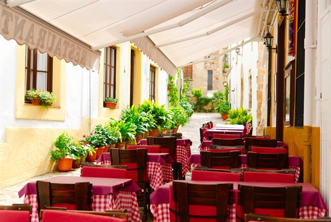 Café i Tossa de Mar 