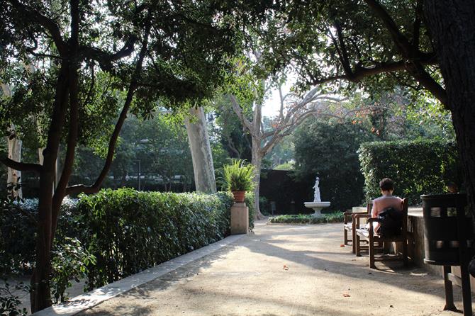 Parc de la Tamarita, Barcelone - Catalogne (Espagne)