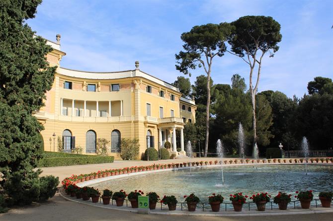 Parque de Pedralbes (Pedralbes-parken)