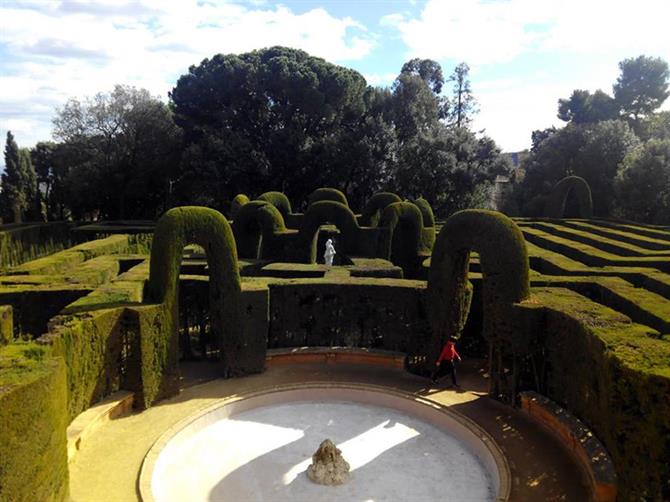 Laberinto del parque del Guinardó (Labyrinten i  Guinardó-parken)