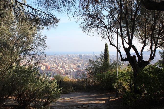 Parque del Turó del Puxet (Turó Putxet-parken)