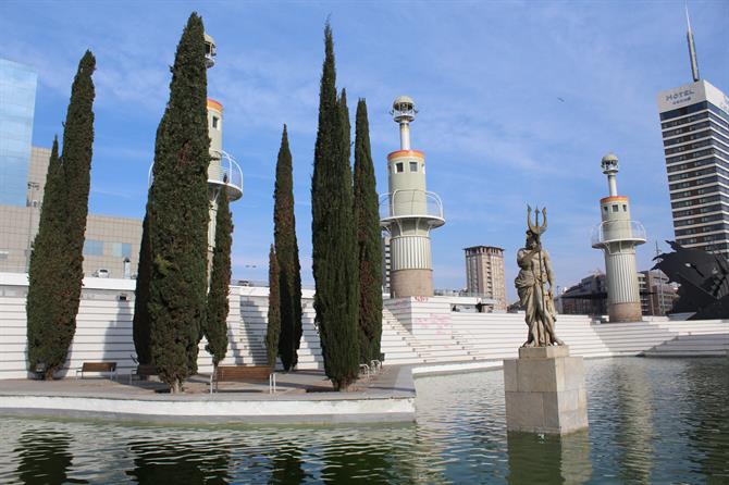 Parque de la España innustrial (Spanias industrielle park)