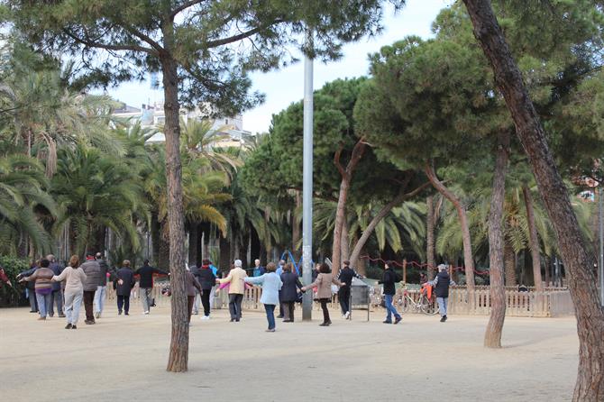 Parque Joan Miró (Joan Miró-parken)