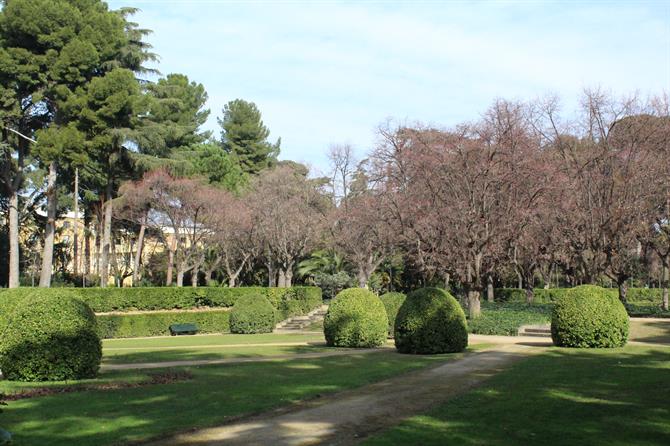 Parque de Pedralbes (Pedralbes-parken)