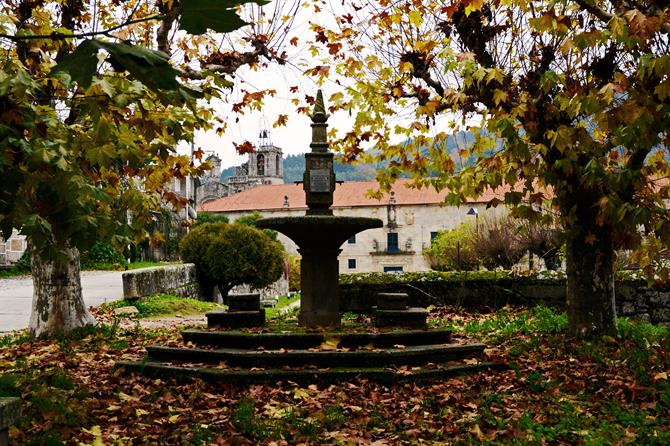 Fuente en San Clodio