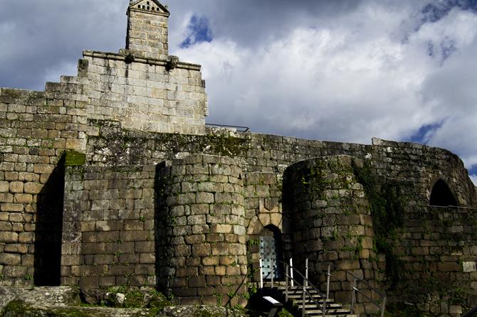 Castillo de Ribadavia