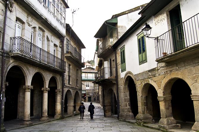 Plaza en Ribadavia