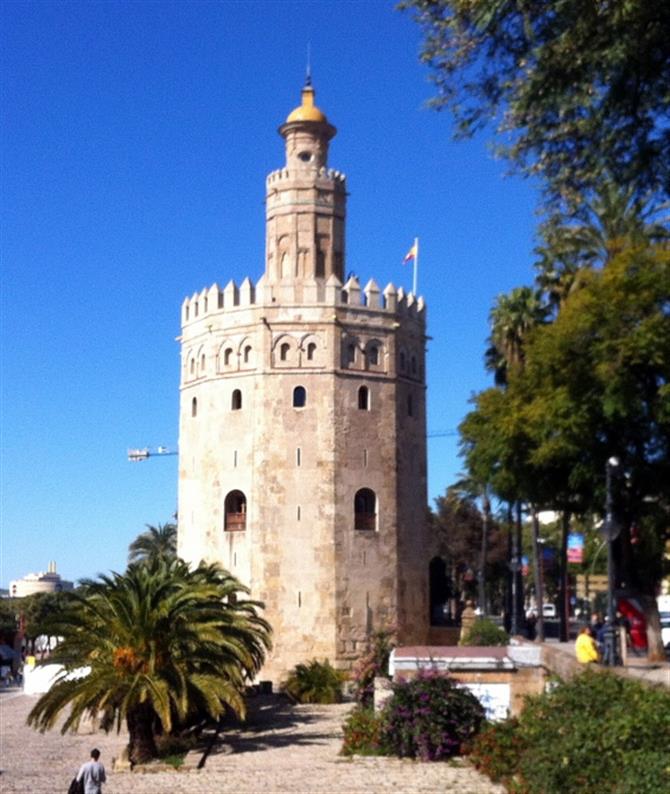 Gold Tower, Seville