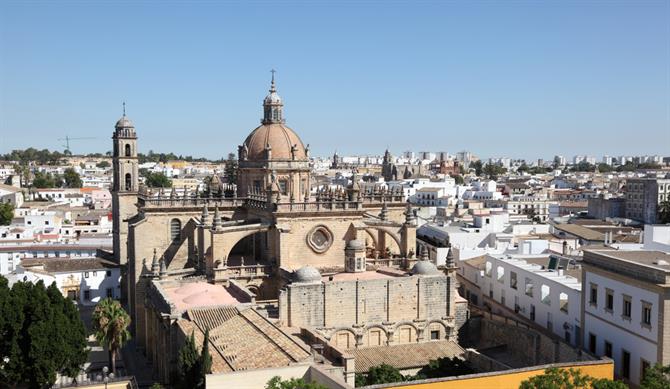Jerez de la Frontera - San Salvador-katedralen