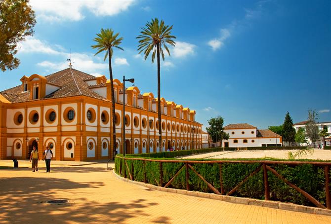 Jerez de la Frontera - Koninklijke Andalusische Rijschool